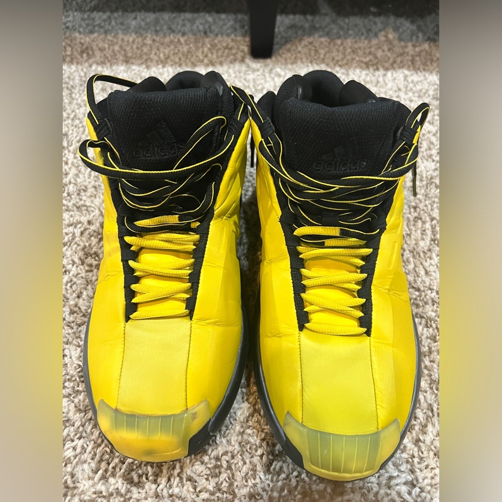Adidas Crazy 1 “Sunshine” size 11